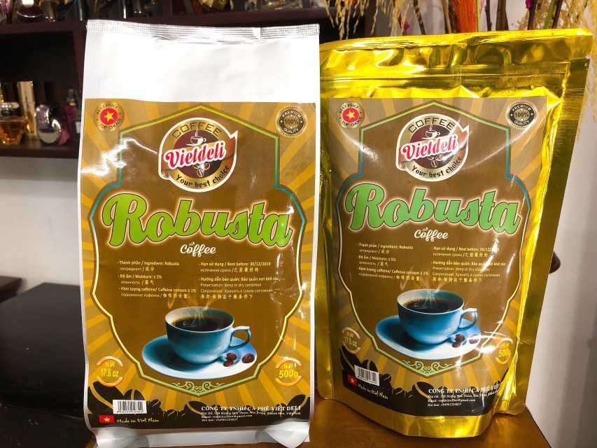 Premium Robusta Roasted Coffee Beans - Best Wholesale Price